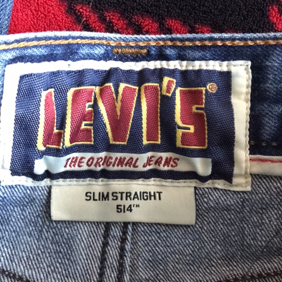 Levis 514 slim straight jean size 26x30 boys - Picture 4 of 5